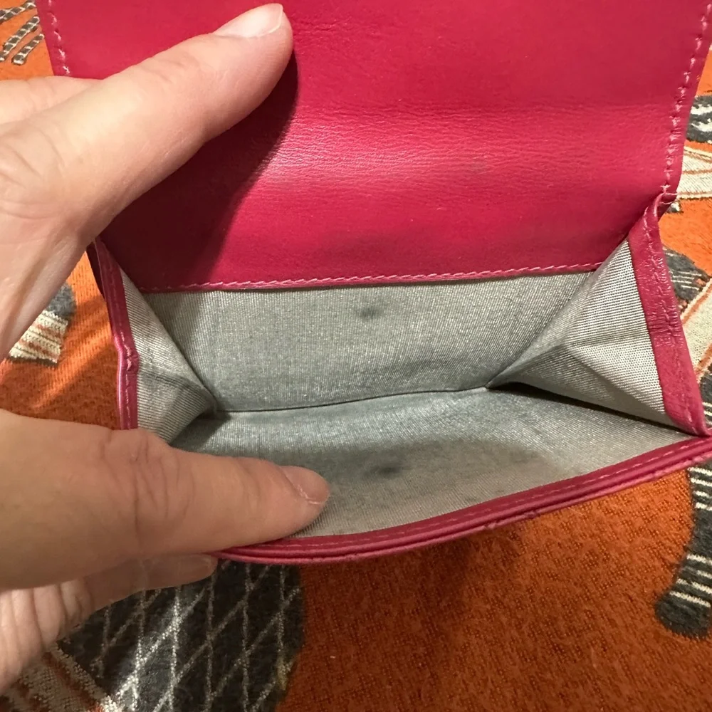 CHANEL❤️🌟13388067 PINK QUILTED SMALL WALLET ⭐️